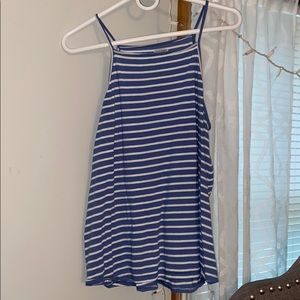 High neck tank